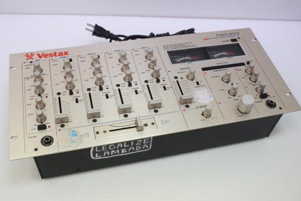 8932◆1707)Vestax PMC-400 DJミキサー PA機器