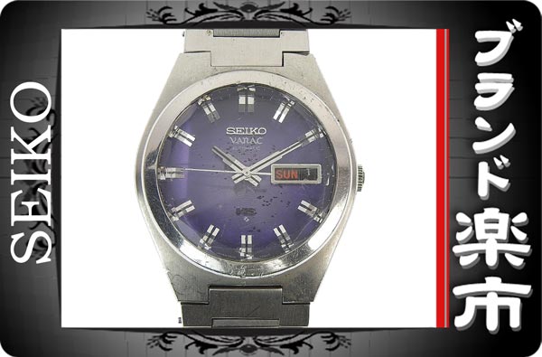 091円☆03楽市☆本物 セイコー VANAC メンズ オートマ 5626-7250