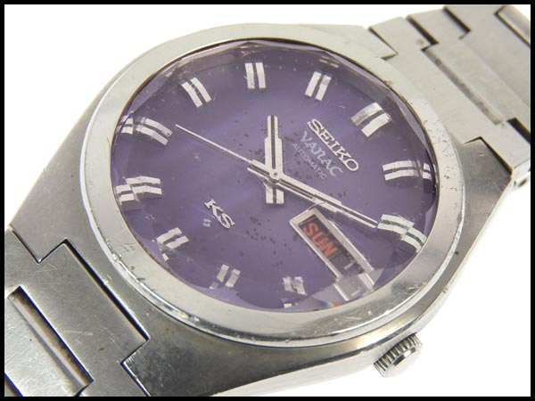 091円☆03楽市☆本物 セイコー VANAC メンズ オートマ 5626-7250