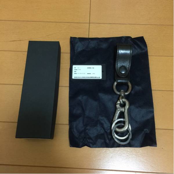 バックラッシュ BACKLASH キーホルダー