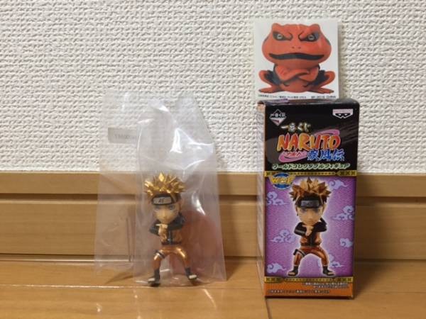 一番くじ NARUTO ナルト ワールドコレクタブル A賞 ナルト 即決