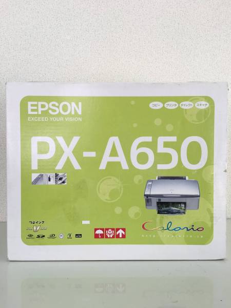 PX-A650 PX パソコン・周辺機器 4色顔料プリンター エプソンPX-A650 難 