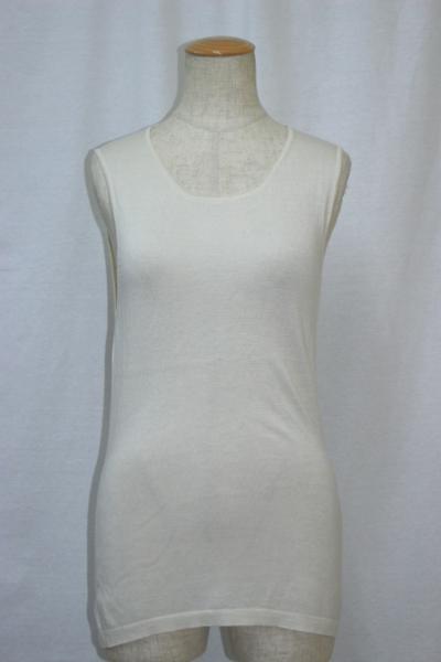 FOXEY/フォクシー クラシック カシミア ノースリーブ Mサイズ