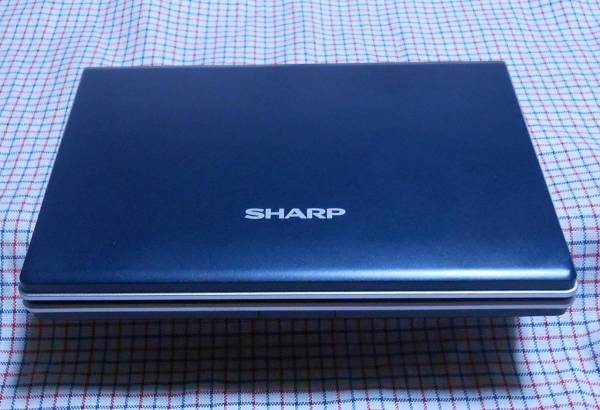 超美品　SHARP電子辞書 Brain PW-AC９００ ブルー 動作品_2