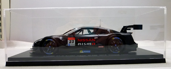 NISSAN GT-R NISMO SUPER GT500 2014 Sepang Test◇1/18 EBBRO 【公式