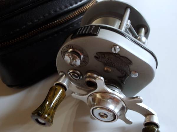 超希少 PFLUEGER SUPREME 1577 ナローモデルフルーガー ☆] 稀少ナローOld フルーガー PFLUEGER SUPREME 1577 オールド