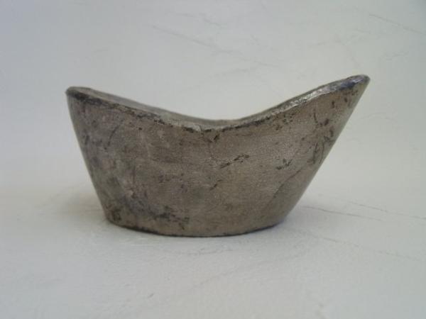 【蔵出し】 非常に珍しい 中国古銭　銀錠・銀銭・馬蹄銀 約1160g