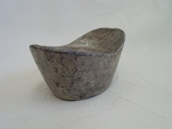 【蔵出し】 非常に珍しい 中国古銭　銀錠・銀銭・馬蹄銀 約1160g