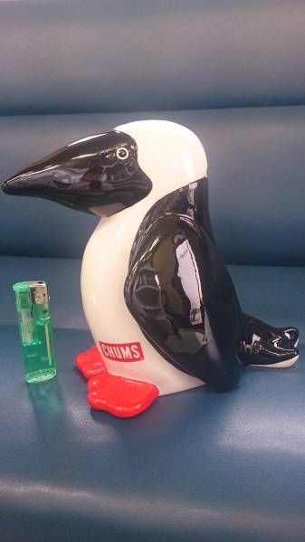 限定品 チャムス ブービー 貯金箱 chums 美品 】【 CHUMS 限定品