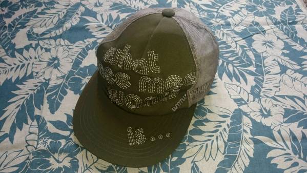 wmmw 吉田美和 キャスケット wmmw the cap #8 denim indigo : DREAMS