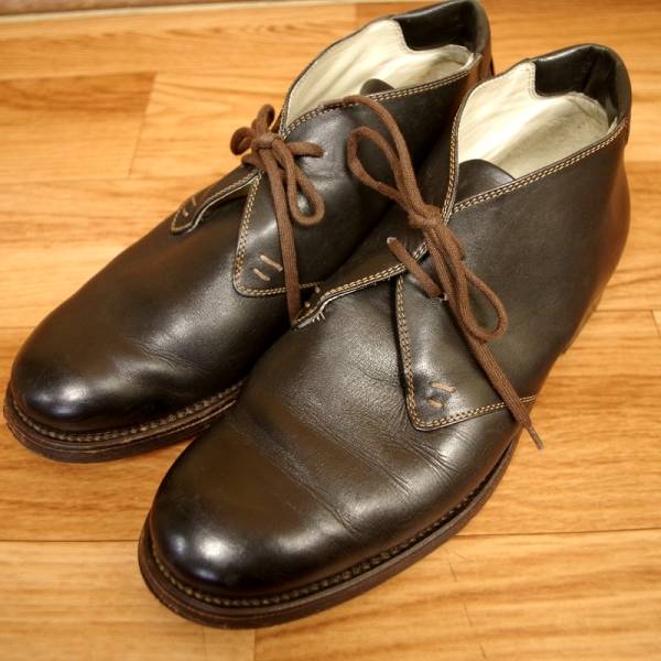 イタリア「FAUSTO SANTINI」本革レザーブーツ