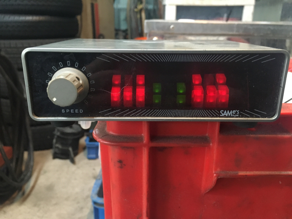 サムズ ダンプ用ブレーキリレー機 ６連 レトロ 当時物