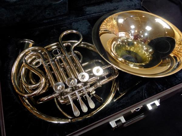 整備済み　ヤマハ　YHR-766ND　フルダブルホルン　