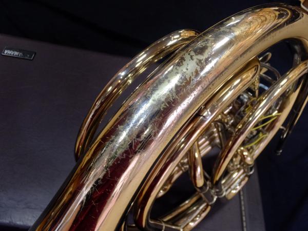整備済み　ヤマハ　YHR-766ND　フルダブルホルン　