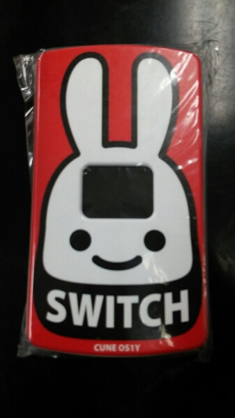 CUNE☆スイッチカバー 