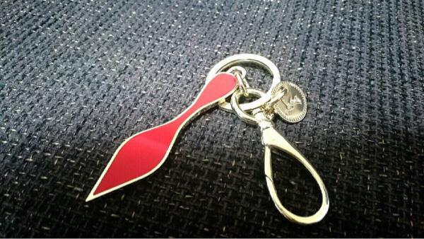 クリスチャンルブタン Christian Louboutin キーリング 送料込み