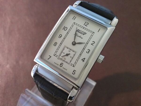 1990年代 Tissot *LISBOA*限定復刻 大型レクタンケース