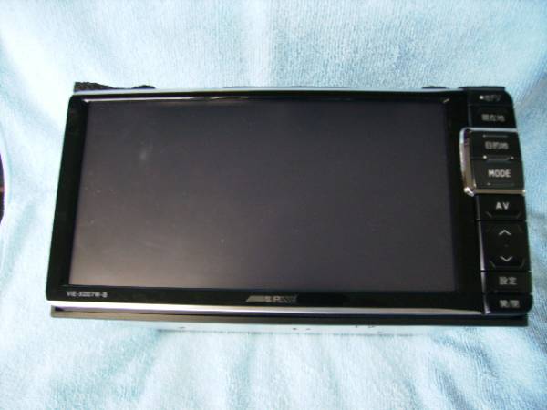 ALPINE VIE-X007W-B 7型ワイドSDナビ Bluetooth | アルパイン