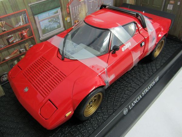 京商 1/18 ランチア ストラトスHF レッド/ミニカー KYOSHO[梱0.1
