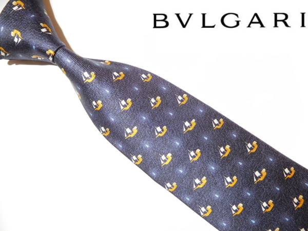 BVLGARI ブルガリ ネクタイ　10　新品同様品