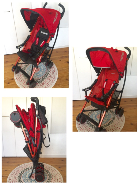 レカロ ベビーカー i-walk cs+ RECARO ベビーシート アイウォーク CS+