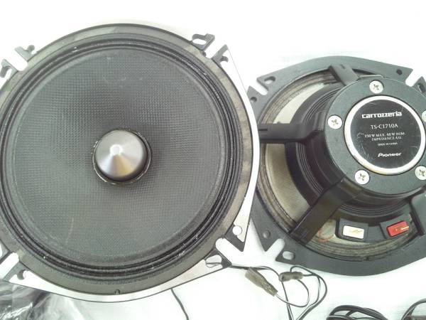 カロッツェリア TS-C1710A carrozzeria スピーカー 中古 17cm