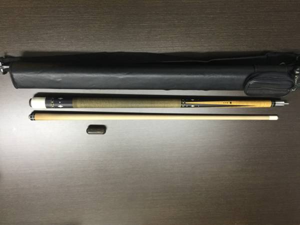ビリヤードキュー オールドアダム Adam アダム BSP 80s ヴィンテージ