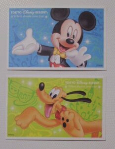 東京ディズニーランド＆シー共通スポンサーパスポートペア8月末