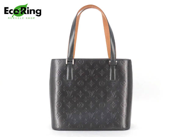 1円 美品ヴィトン モノグラムマット ストックトン バッグ GK134 LOUIS