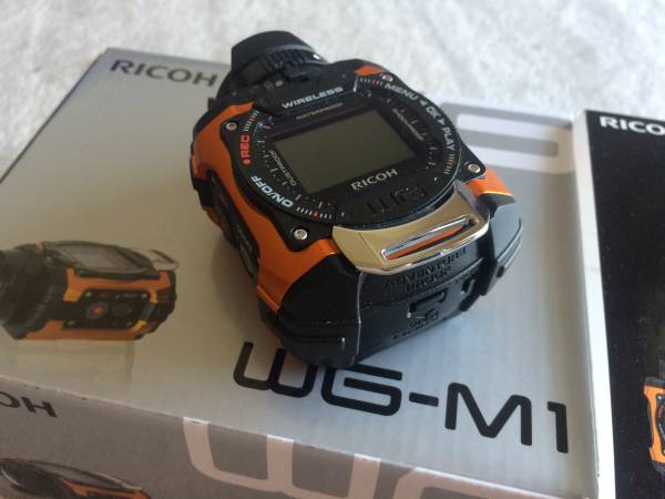 RICOH wg-w1 RICOHアクションカメラWG-M1(オレンジ) 【公式通販】