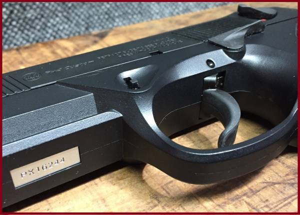 ◆東京マルイ Px4 no.46 ガスブローバック ハンドガン ガスガン