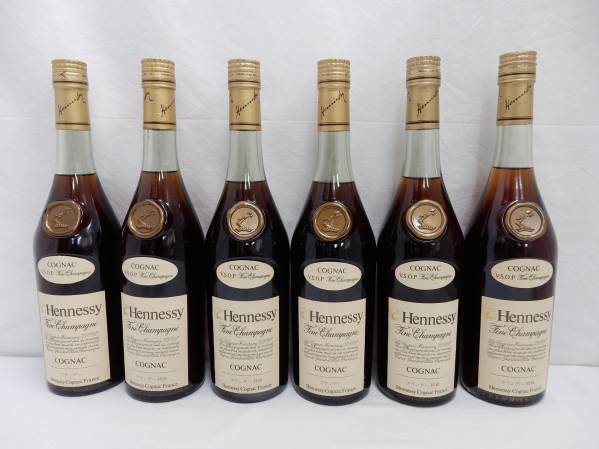 ヘネシー コニャック VSOP Hennessy ブランデー 700ml 未開栓 ABM0.3⁄6