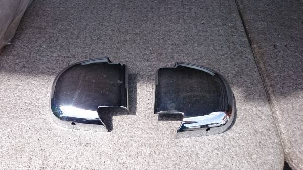 スペースギア用純正ミラーカバーメッキ中古品