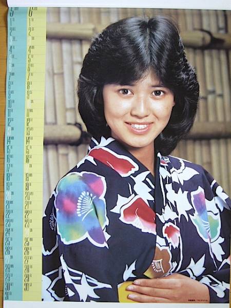 1984年 石川秀美 カレンダー 未使用保管品(芸能人、タレント)｜売買