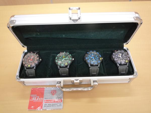 ★7627: 機動戦士ガンダム 30周年 腕時計 ジンウォッチ