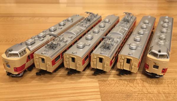 KATO 10-344 153系「新快速」直流急行形電車 ⑥ 【公式通販】