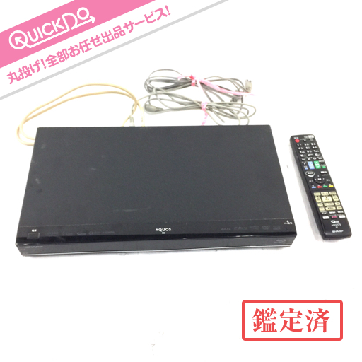 SHARP シャープ BD-S560 ブルーレイ ディスクレコーダー 家電、AV