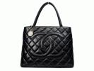 【CHANELシャネル】復刻トート★ショルダーバッグ★黒ブラック★