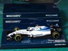 ウィリアムズFW37 2015 #77ボッタス アブダビ1/43ミニチャンプス