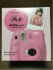 チェキ インスタントカメラピンク