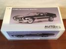 AUTOart　1/18　フォード　マスタング　マッハ１　ブラック