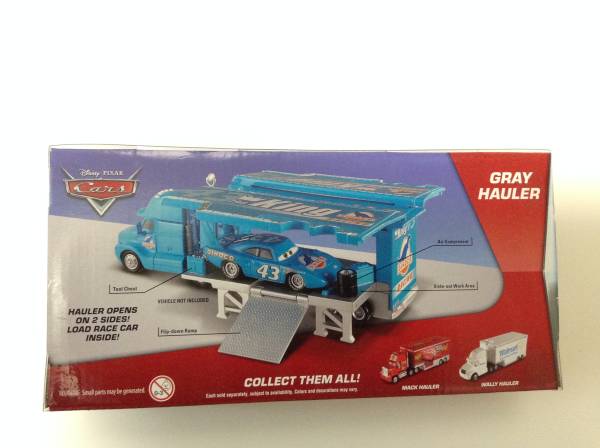 カーズ Gray Hauler Pixar Yahoo!オークション - 「カーズ ハウラー