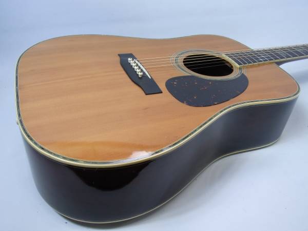 S Three W-300 アコースティックギター SUZUKI ハードケース付 初期