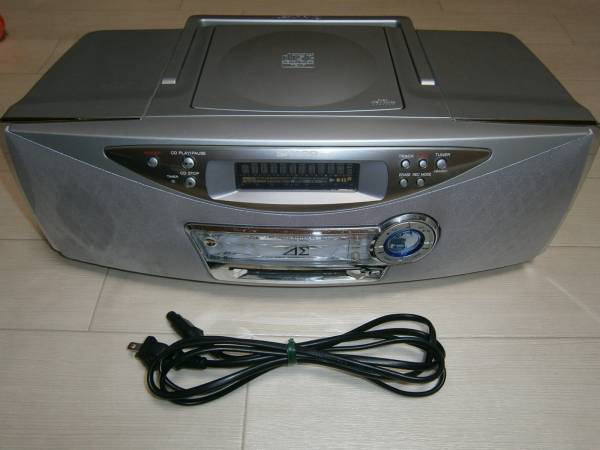 SHARP / シャープ CD/MDシステム SD-FX10-S オーディオ機器 家電、AV