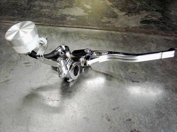 MF02 フュージョンメッキ別体マスターシリンダーブレーキ