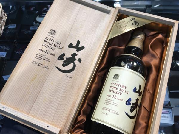 サントリー 山崎 １２年 木箱入り 750ml ②