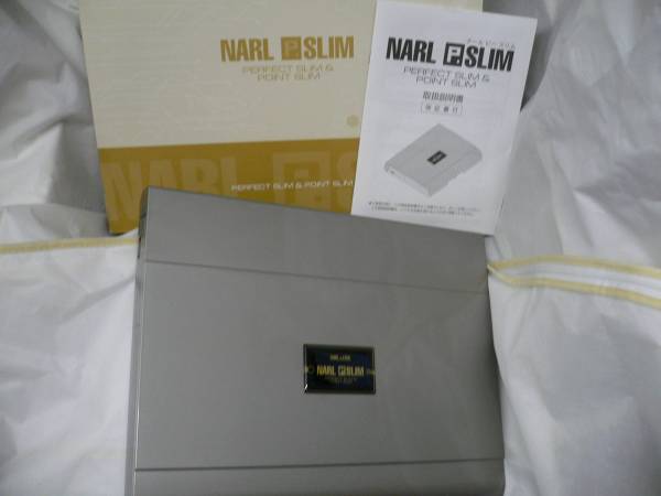 ナールピースリム☆脂肪分解シェイプマシン☆中古品