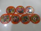 妖怪ウォッチ　鬼吉　うた吉　7種　フルコンプ　未登録