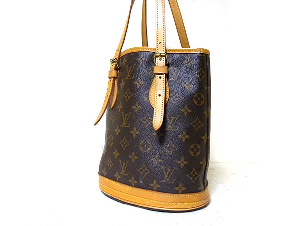 モノグラム M42238 ルイヴィトン LOUIS VUITTON プチ プチ・バケット