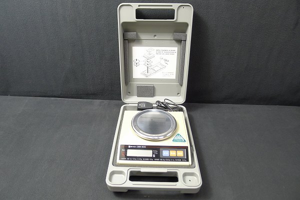 C31◇イシダ 電子天びんはかり CBⅡ-300 取引証明 業務用 石田 電子 